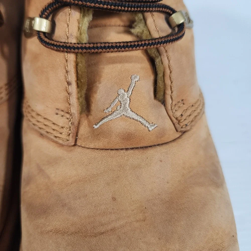 Men's‎ Nike Air Jordan Boots  8.5 Pound Camel 306907-771 306907 771 Winter Retro